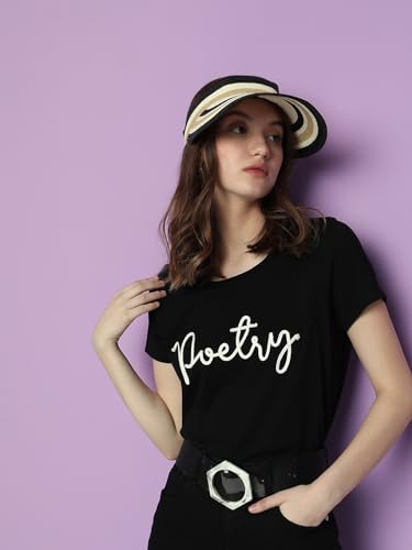 VERO MODA Regular T-Shirt (142321401_Jet Black_L)