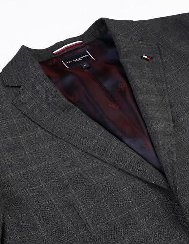 Tommy Hilfiger Mens Black Color Blazer 52
