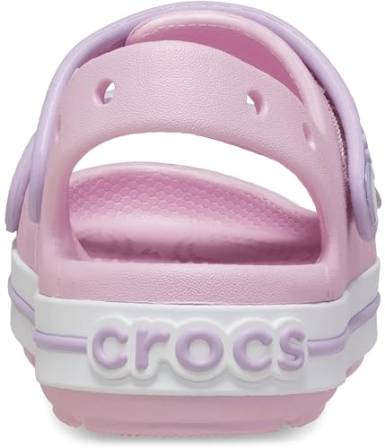 Crocs Unisex Kids Crocband Sandal 209423-84I Ballerina/Lavender J1