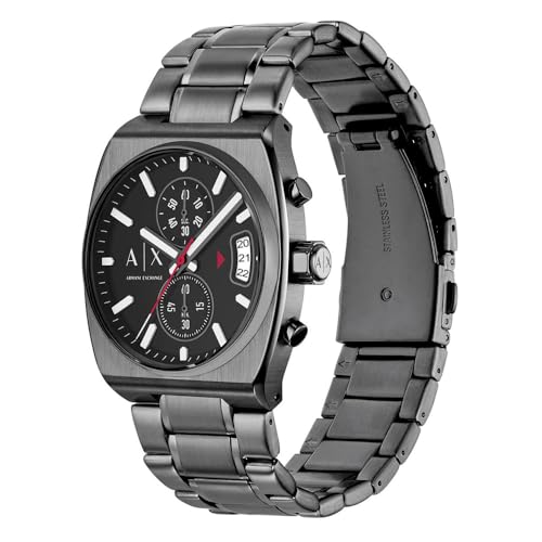 Armani Exchange Metallic Quartz Stainless Steel Watch AX2823