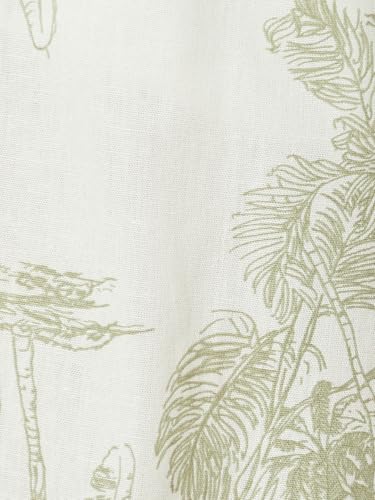 Max Women Printed Palazzos(White_M)