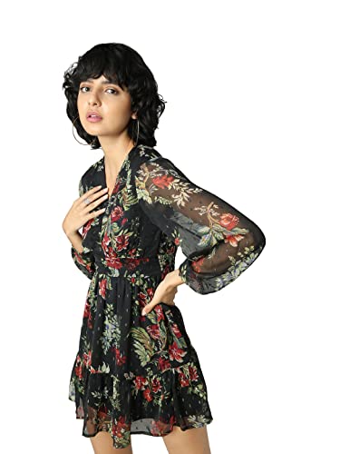 ONLY Fit & Flare Dress(286014601_Black_42)