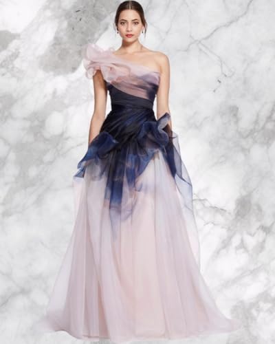 ThreadTexture Dress Gown Blue