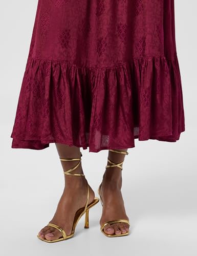 BIBA Women Solid Mix and Match(Casual D1759_Plum_40)