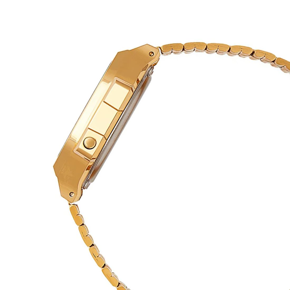 Casio Vintage A168WG-9WDF Digital Gold Dial Unisex (D169)