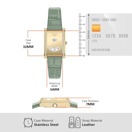 Emporio Armani Green Watch AR11815