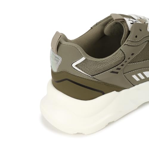 YOHO Chunky Sneakers for Women | Cushioned Insole | Anti-Skid | Casual Shoes