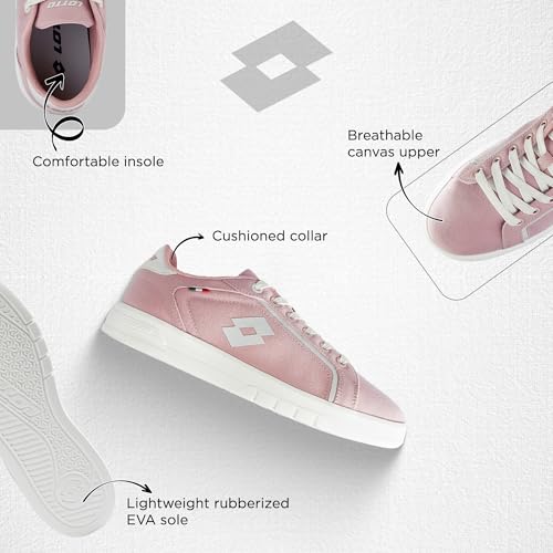 Lotto Women Impulso Vele Pink Sneakers