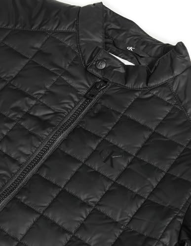 Calvin Klein Mens Black Solid JACKET (S)