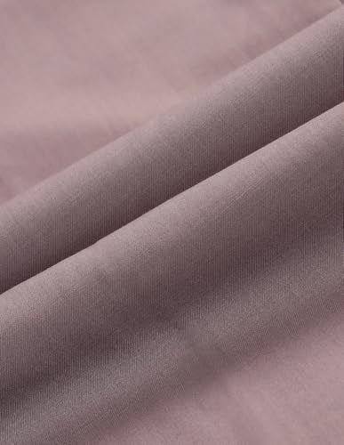 Arrow Men's Polyester Classic Business Suit Pants Set (ARAISU5566_Medium Pink