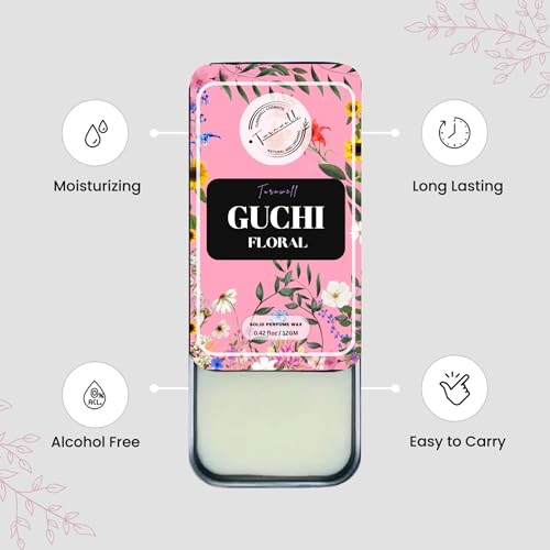 Floral Solid Perfume | Designer-Inspired As Floral & Sweet Fragrance for Women & Men | Alcohol-Free Balm | Pocket-Friendly Solid Perfume (10g)