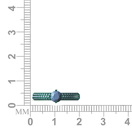 Avsar Jewellery 14k (585) Rose Gold Ring for Women