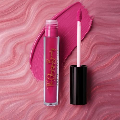 The Glazing Beauty Velvet Taupe – Nude Mauve Liquid Lipstick | Matte Finish, Long-Lasting & Lightweight Lip Color