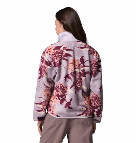 Columbia Women Purple Sequoia Grove Pullover, M