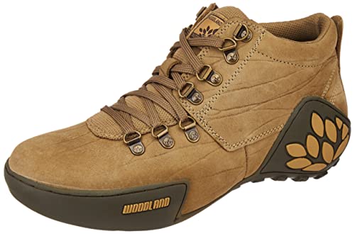 Woodland Mens GC 1869115NW Khaki Casual Shoe UK (42 EU) (GC 1869115NW)