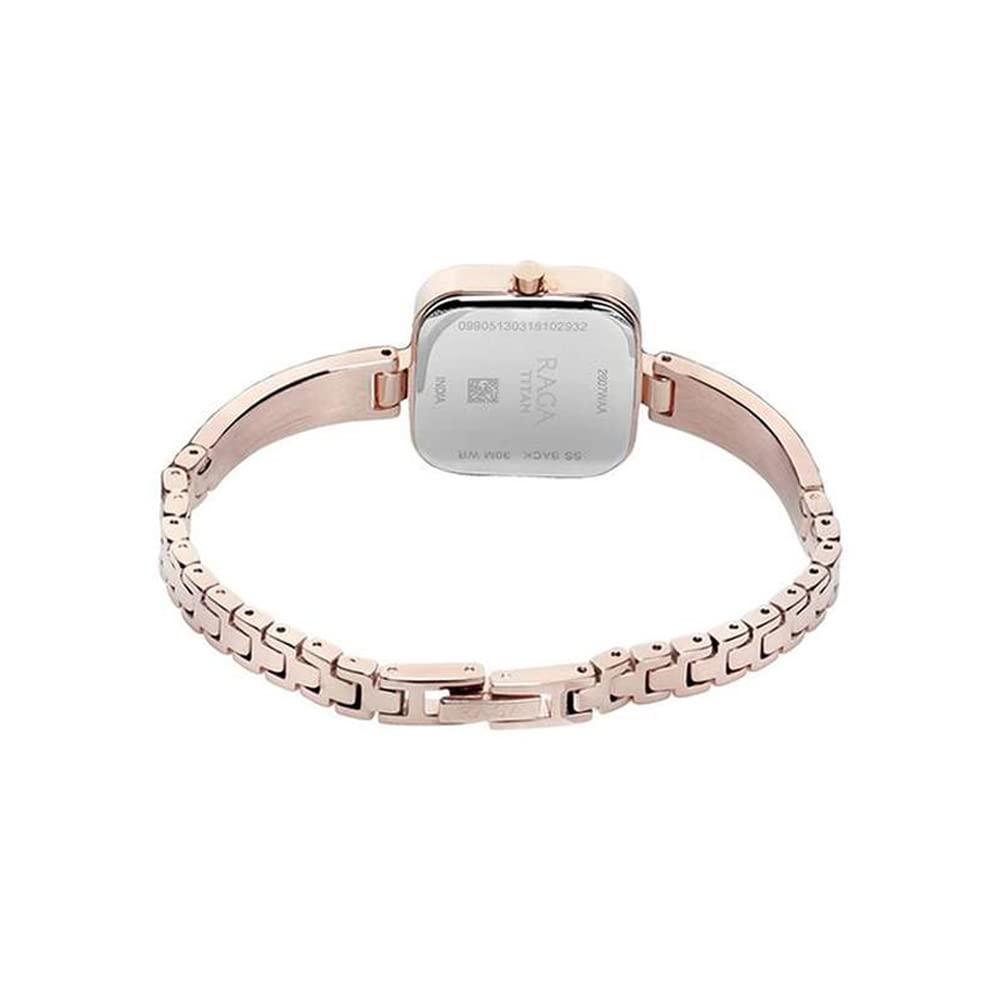 Titan Raga Viva Analog Rose Gold Dial Women's Watch NM2607WM01/NN2607WM01/NP2607WM01