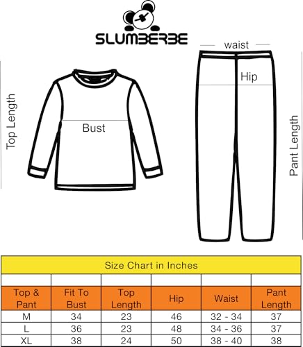 Slumberbe Women's Winter Night Suit Set | Stylish Cotton Full Sleeves Coords Set | Olive Green