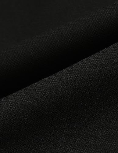 Arrow Men's Textured Dobby Trousers (ARAKTR2031_Black_32)