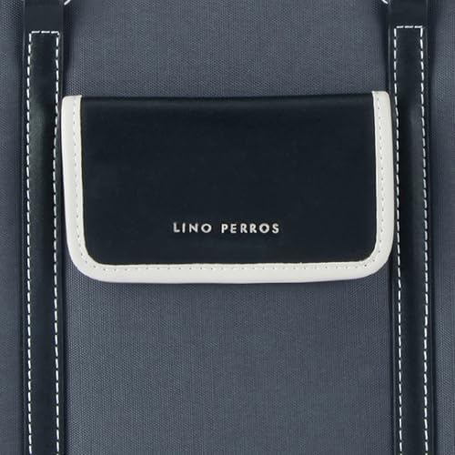 Lino Perros Monroe Joy Grey Tote Bag