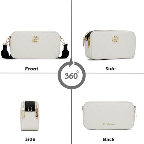 Lavie Signature Women's Yukon Box Crossbody Sling Bag | Ladies Purse Handbag | Gift for Women