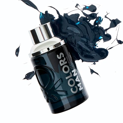 United Colors of Benetton Colors Man Black Eau de Toilette 200ml