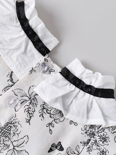 Hopscotch Bow Applique Onesie (9-12 Months)