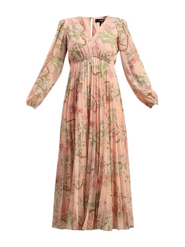 VERO MODA Womens Maxi Dress Dusty Rose
