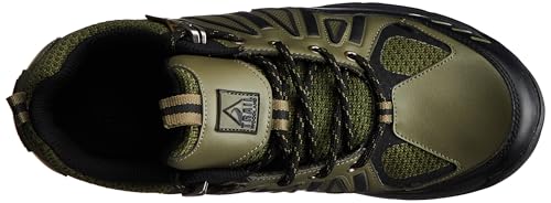 Woodland Men's Olive MESH PU Casual shoes-11 UK (45EURO) (GC 6337024HS)