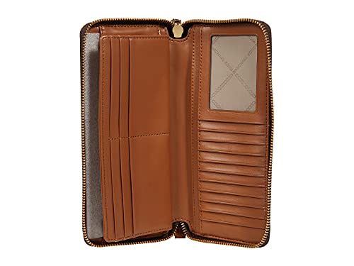 Michael Kors Jet Set Travel Continental, Brown, One Size, Jet Set Travel Continental