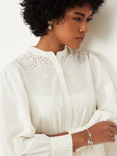 Max Women's Regular Fit Tunic (INDIE43022_Off White_XXL