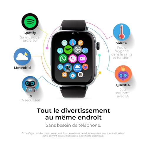 SaveFamily SaveWatch Plus 2 Kids Smartwatch with GPS Tracker