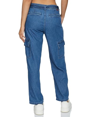 Levi's Women's Relaxed Jeans (000JW-0002_Blue