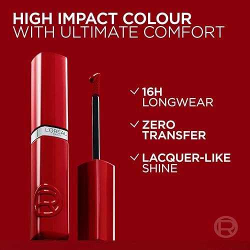 L'Oreal Paris Infallible Laque Resistance Lipstick, 635 Worth It Medium (Pack of 3)