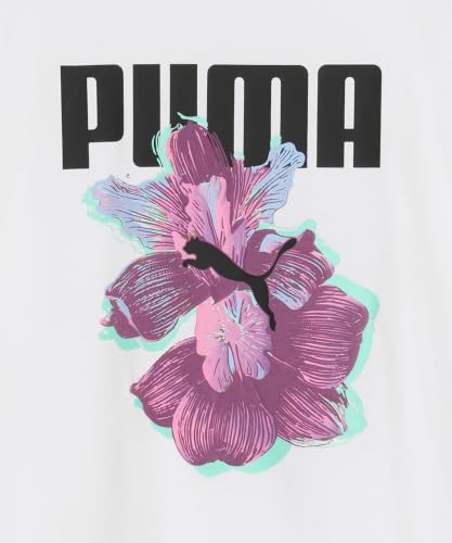 PUMA | House of Graphics Women's Relaxed Flower Tee