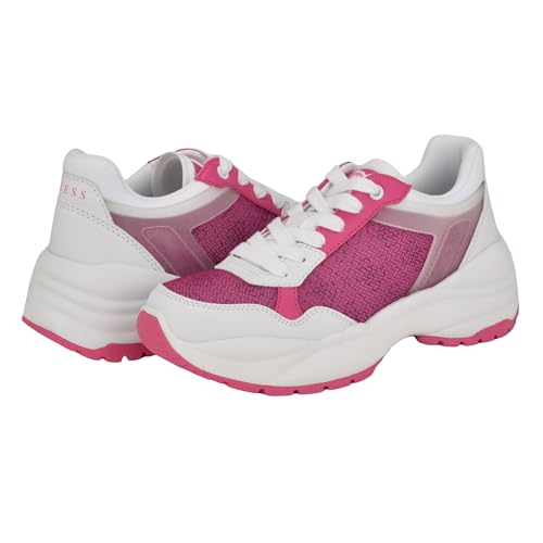 Guess Womens Samra, Pink/White 660, 4 UK