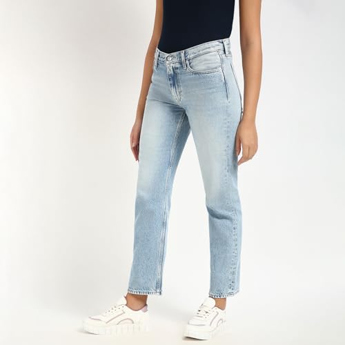 Calvin Klein Jeans Women's Regular Jeans (J2239981AA Blue