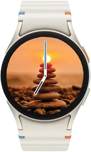 Samsung Galaxy Ai Watch 7 Latin American Version Sm-L300 (40mm) Bluetooth Wellness Tips, Heart Rate Tracking, Sleep Monitor, Fitness Tracker (Cream)