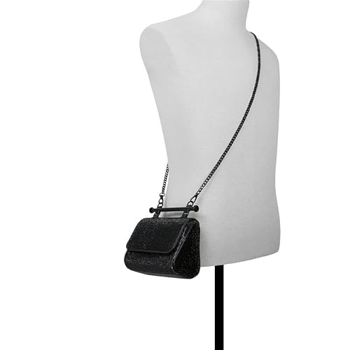 ALDO Women's Blingchic, Black/Black, Small