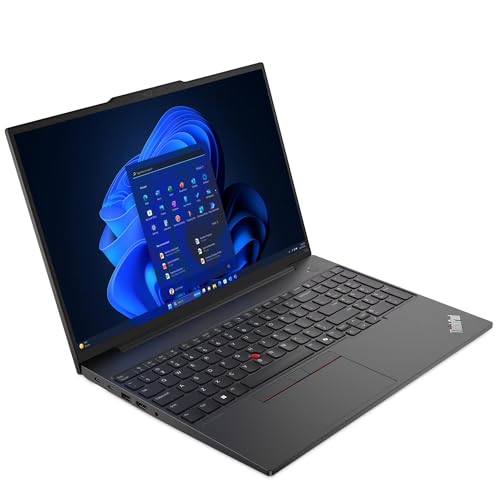 Lenovo ThinkPad P16v Gen 2 Mobile Workstation Laptop (16" 4K 100%DCI-P3, NVIDIA RTX 1000 Ada 6GB, Intel Ultra 7 155H, 64GB DDR5 RAM, 2TB SSD) 800 nits, 2 x Thunderbolt 4, 5MP IR Webcam, Win 11 Pro