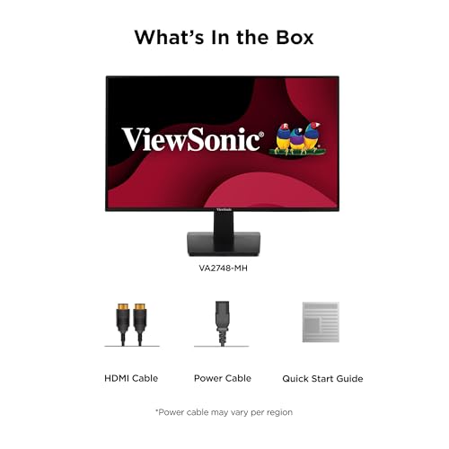 ViewSonic VA2748-MH-1T 24" Monitor