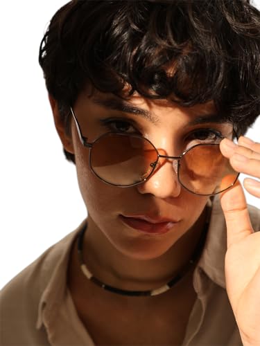 ONLY Women Regular Fit Brown Sunglasses