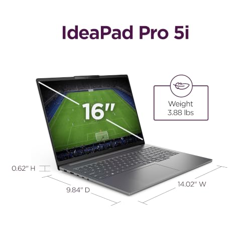 Lenovo IdeaPad Pro 5i - 2026-16" OLED Display - 32GB Memory - 1 TB Storage - NVIDIA GeForce RTX 5050 - Luna Grey