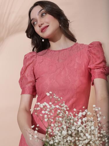 Globus Women Dress (8909389034618_Pink_XL)