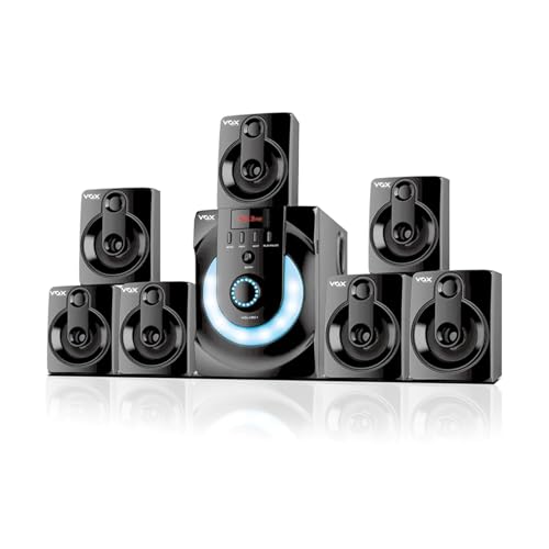 IKALL Vox V7171 Home Theater Speaker System (BT, Aux, USB and