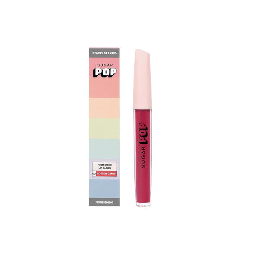 SUGAR POP High Shine Lip Gloss - 02 Light Pink)