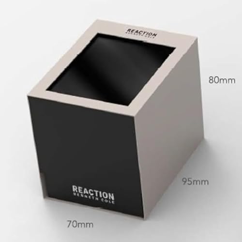 Kenneth Cole Reaction Digi-Analog Grey Dial Watch for Men - KRWGP0069105