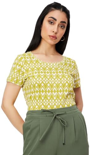Max Women's Regular Fit T-Shirt (Lemon)