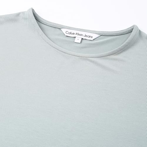 Calvin Klein Department3451 Modal Bodycon Calf Length Dress (J20J224064PFF_Slate Gray_XXL)