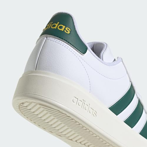 adidas Grand Court 2.0 Sportswear Men Shoes, White, 7