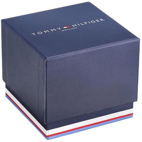 Tommy Hilfiger Piper Qtz Analog Grey Round Dial Grey Stainless Steel Watch for Women - NTTH1782727